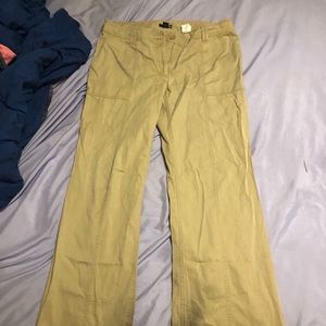 Khaki H&M pants
